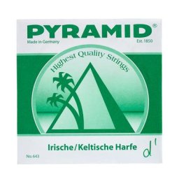 Pyramid Irish / Celtic Harp String d1