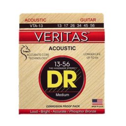 DR Strings Veritas Acoustic VTA-13