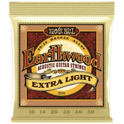 Ernie Ball 2006 Earthwood Bronze