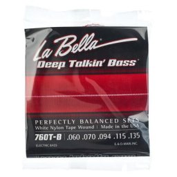 La Bella 760T-B White Nylon M