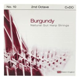 Bow Brand Burgundy Ped. 2nd C Gut No.10