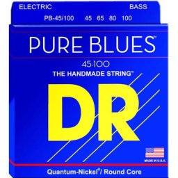 DR Strings Pure Blues PB-45/100