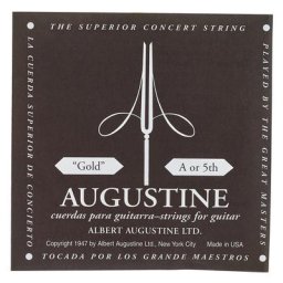 Augustine A-5 String Black Label