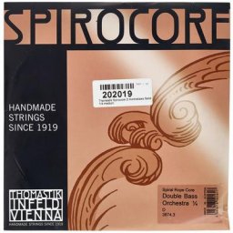Thomastik Spirocore D Bass 1/4 medium