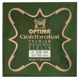 Optima Goldbrokat Brassed e"" 0.26 BE