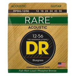 DR Strings Rare Acoustic RPBG-12/56