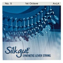 Bow Brand Silkgut 1st A Harp String No.5