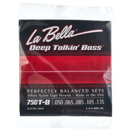 La Bella 750T-B White Nylon L