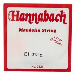 Hannabach Mandolin String E 012 (2pcs)
