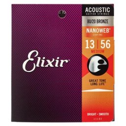 Elixir Nanoweb Medium Westernsaiten