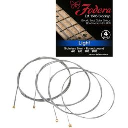 Fodera 4-String Set Light Steel