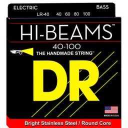 DR Strings Hi-Beams LR-40