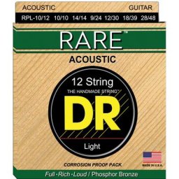DR Strings Rare Acoustic RPL-10/12