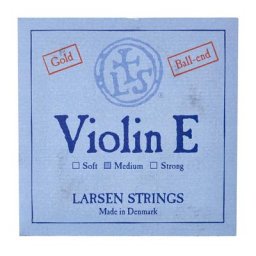 Larsen Violin SingleString E Gold KGL