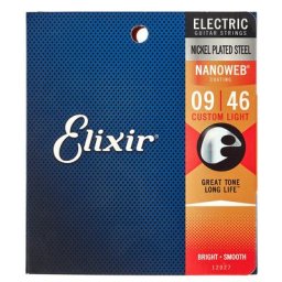 Elixir Nanoweb Custom Light E-Gitarren Saiten