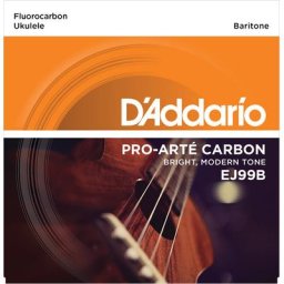 Daddario EJ99B Baritone Ukulele Set
