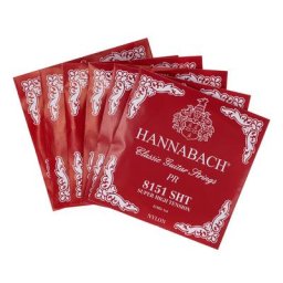 Hannabach 815SHT Nylonsaiten rot