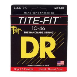 DR Strings Tite-Fit MT-10