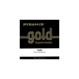 Pyramid Gold Cello String 1/4
