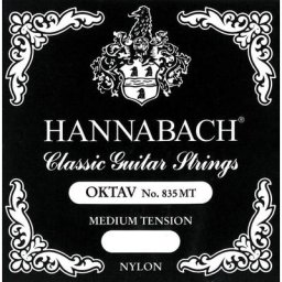 Hannabach 835MT Octave-Guitar Strings