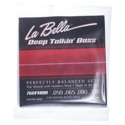 La Bella 760FHBB Beatle Bass Set