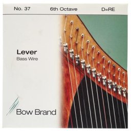 Bow Brand BW 6th D Harp Bass Wire No.37