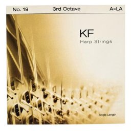 Bow Brand KF 3rd A Harp String No.19