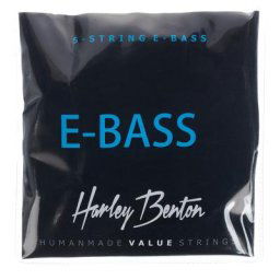 Harley Benton Valuestrings Saiten für 5-Saiter E-Bass