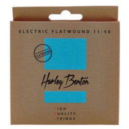 Harley Benton HQS EL 11-50 Flatwound