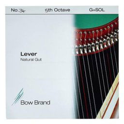 Bow Brand NG 5th G Gut Harp String No.34