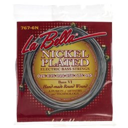 La Bella 767-6N Bass VI