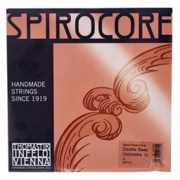 Thomastik Spirocore G Bass 1/4 medium