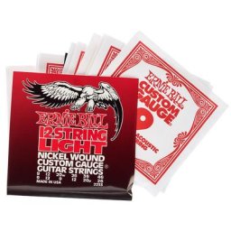 Ernie Ball 12-string Light Nickel Wound