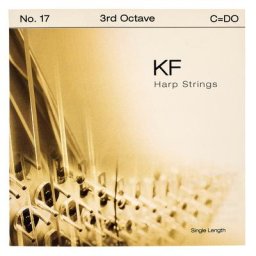 Bow Brand KF 3rd C Harp String No.17