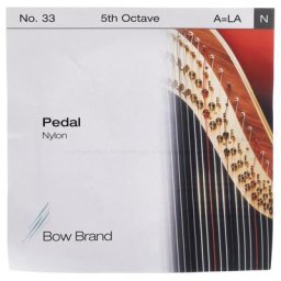 Bow Brand Pedal Artist Nylon 5th A No.33