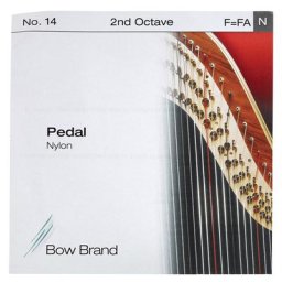 Bow Brand Pedal Artist Nylon 2nd F No.14