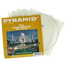Pyramid M673/17 Sitar Strings medium