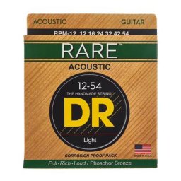 DR Strings Rare Acoustic RPM-12