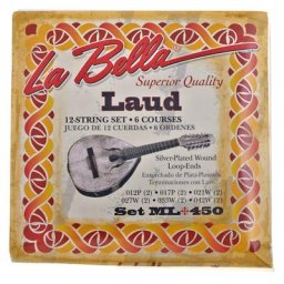 La Bella ML450 Laud Strings