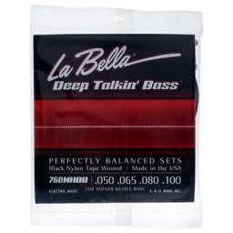 La Bella 760NHBB Beatle Bass Set BN