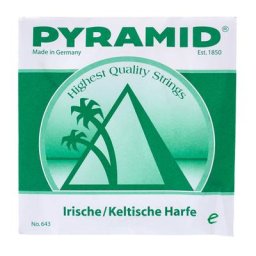 Pyramid Irish / Celtic Harp String e