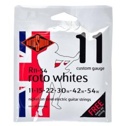 Rotosound Whites 11-54 Nickel Strings