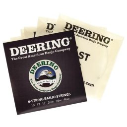 Deering 6-string Banjo String Set