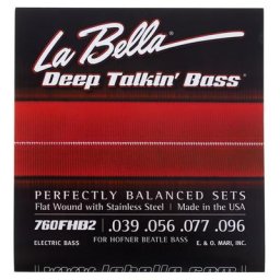 La Bella 760FHB2 Beatle Bass String Set