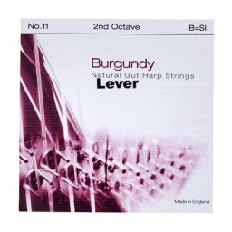 Bow Brand Burgundy 2nd B Gut Str. No.11