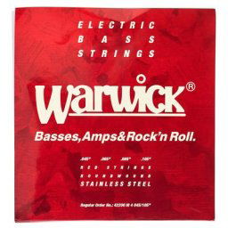Warwick 42200M Red Label Saiten für E-Bass
