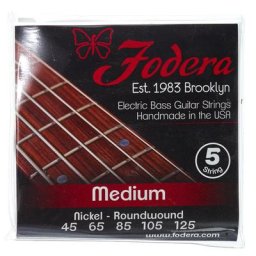 Fodera 5-String Set Medium NI