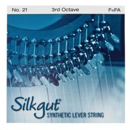 Bow Brand Silkgut 3rd F Harp Str. No.21