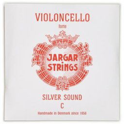 Jargar Silver Cello String C Forte