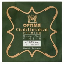 Optima Goldbrokat Brassed e"" 0.25 BE
